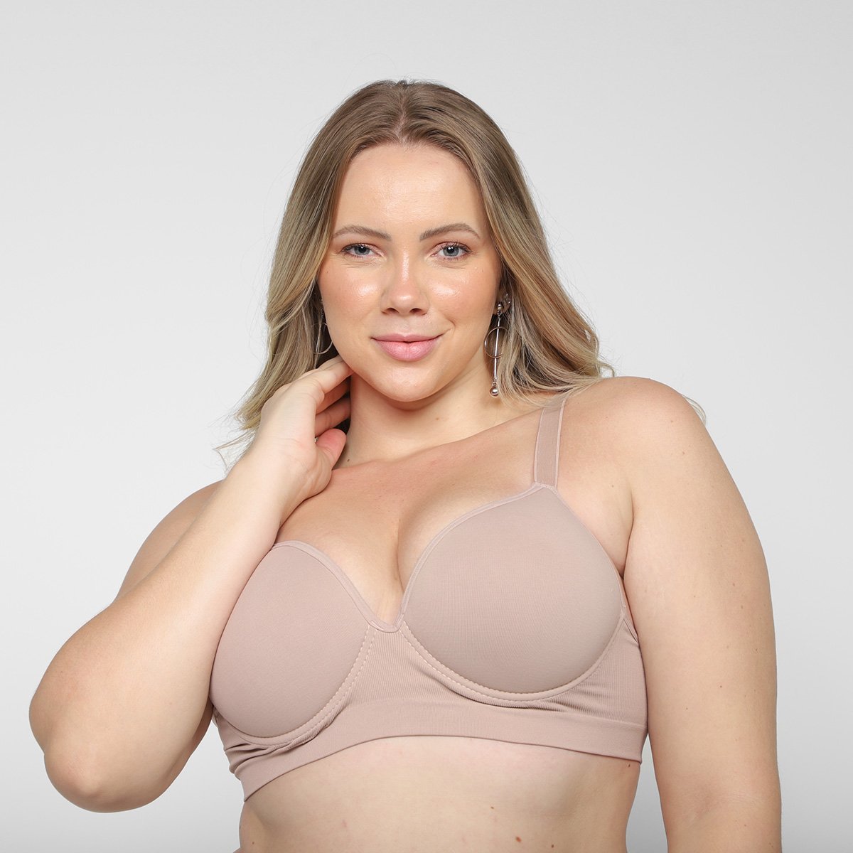 Sutiã Feminino Com Base Daily Trifil | Marisa